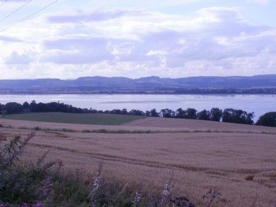 View across the Tay Estuary